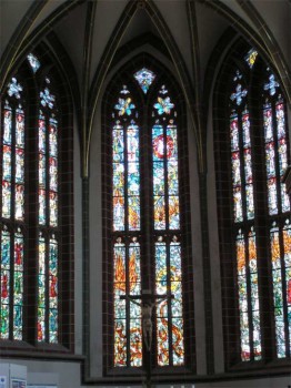 Kirchenfenster Stadtkirche Meiningen